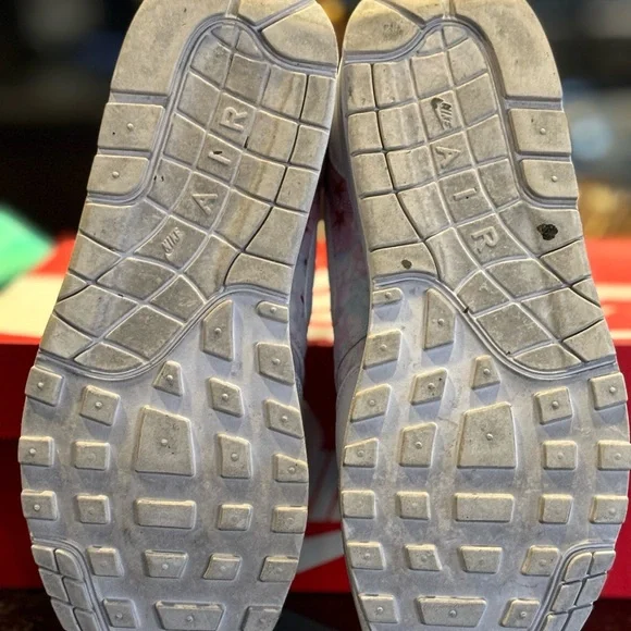 π Nike Womenβs Air Max 1 Cherry Blossom print 528898 π Sz 9 - Picture 7 of 12